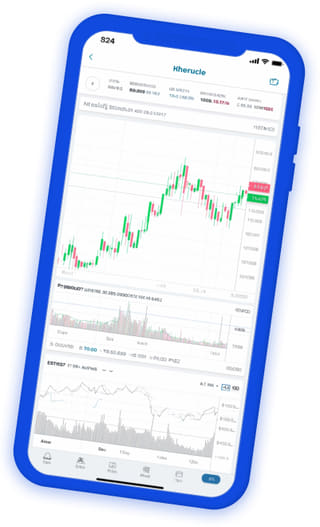 Panel de cartera en tiempo real en la aplicación de criptomonedas Próvida Medrencia